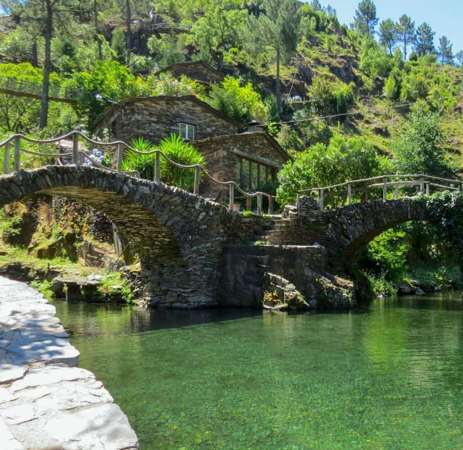 Fonte D' Amandos Bed & Breakfast Arganil Bagian luar foto